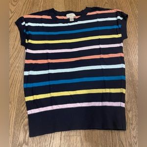 XS striped Loft sweater